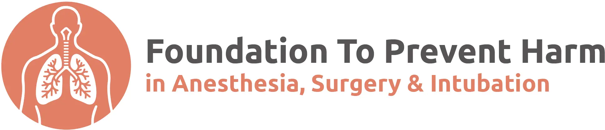 Logo with text highlighting anesthesia and surgery services.